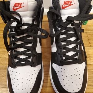 Nike Dunk High Panda (2021) (W) (Red tag version)
